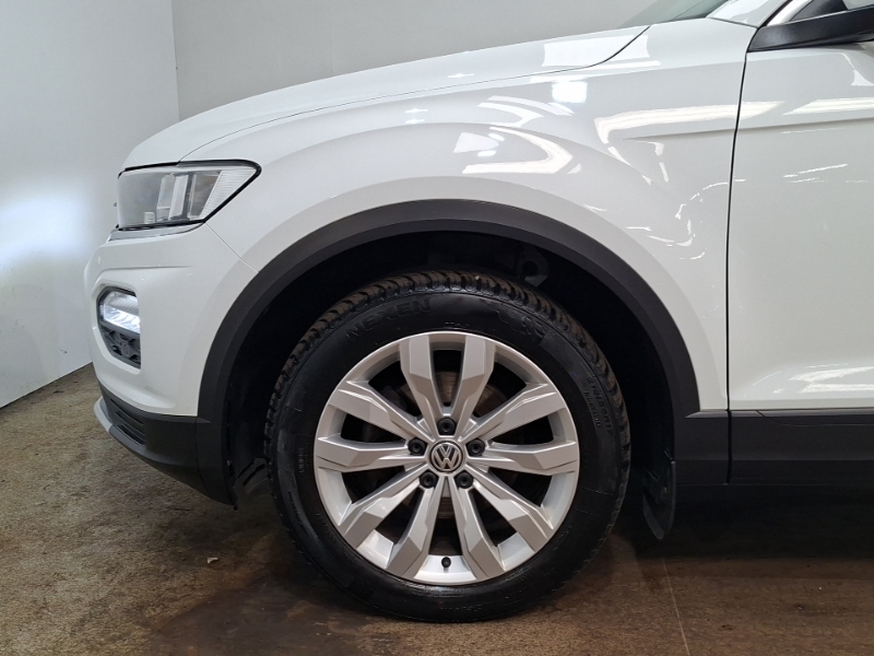 Volkswagen T-Roc Hatchback Grey #19