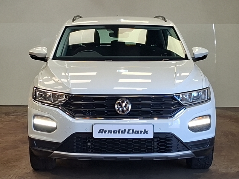 Volkswagen T-Roc Hatchback Grey #14