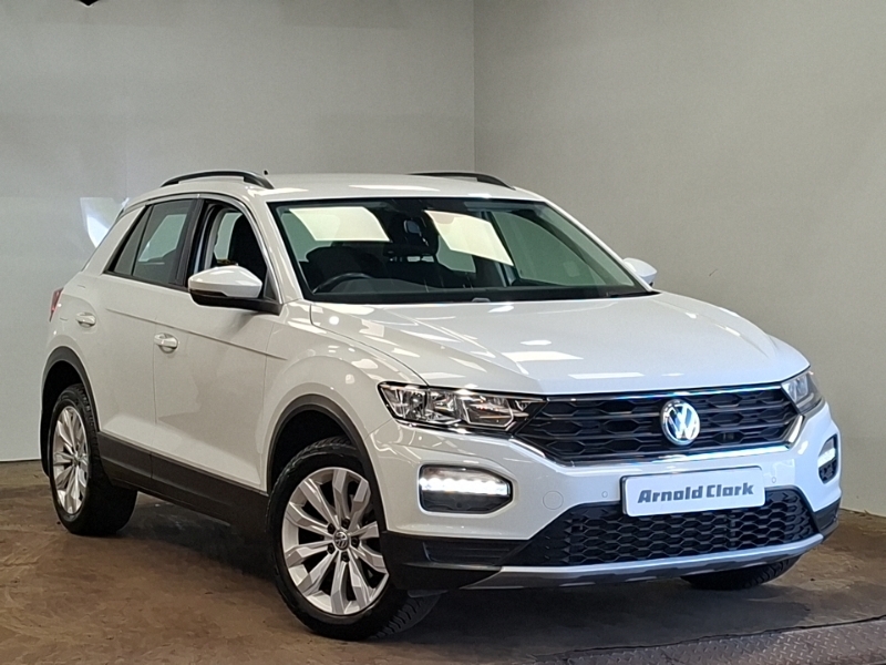 Volkswagen T-Roc Hatchback Grey #1