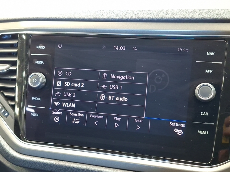 Volkswagen T-Roc Hatchback Grey #17
