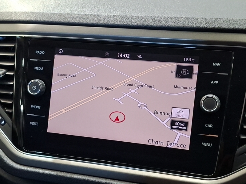 Volkswagen T-Roc Hatchback Grey #10