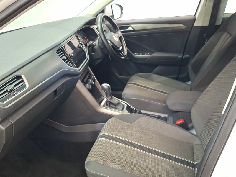 Volkswagen T-Roc Hatchback Grey #5