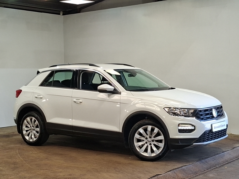 Volkswagen T-Roc Hatchback Grey #7