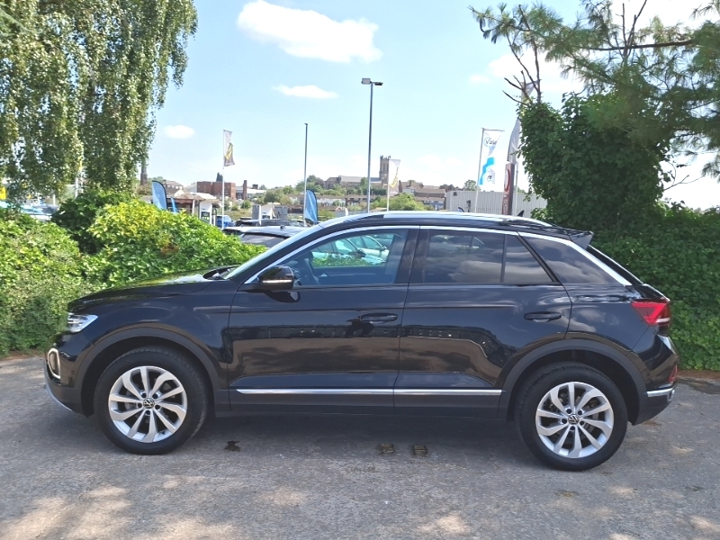 Volkswagen T-Roc 1.5 Tsi Style GD25OVZ Black #4
