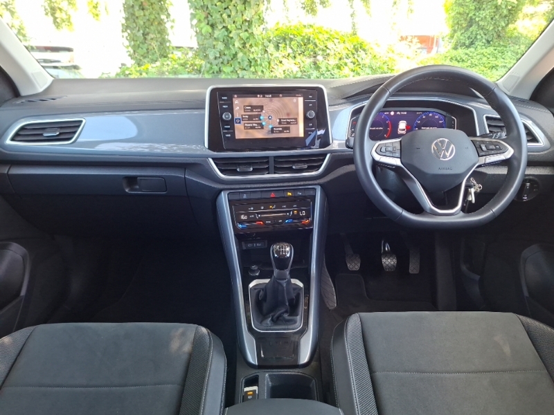 Volkswagen T-Roc 1.5 Tsi Style GD25OVZ Black #3