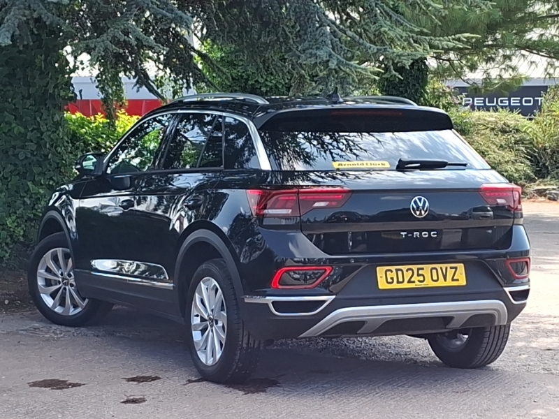 Volkswagen T-Roc 1.5 Tsi Style GD25OVZ Black #2
