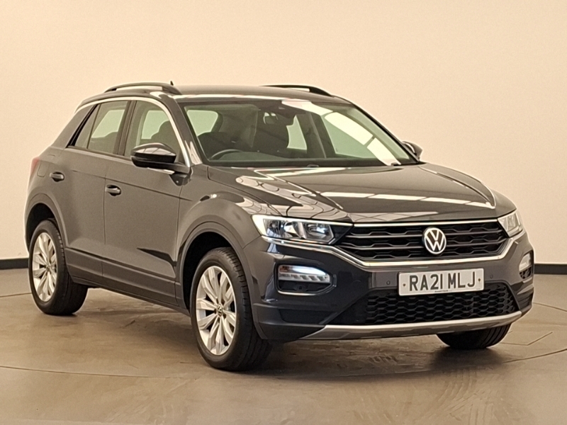 Volkswagen T-Roc 2.0 Tdi Se Grey