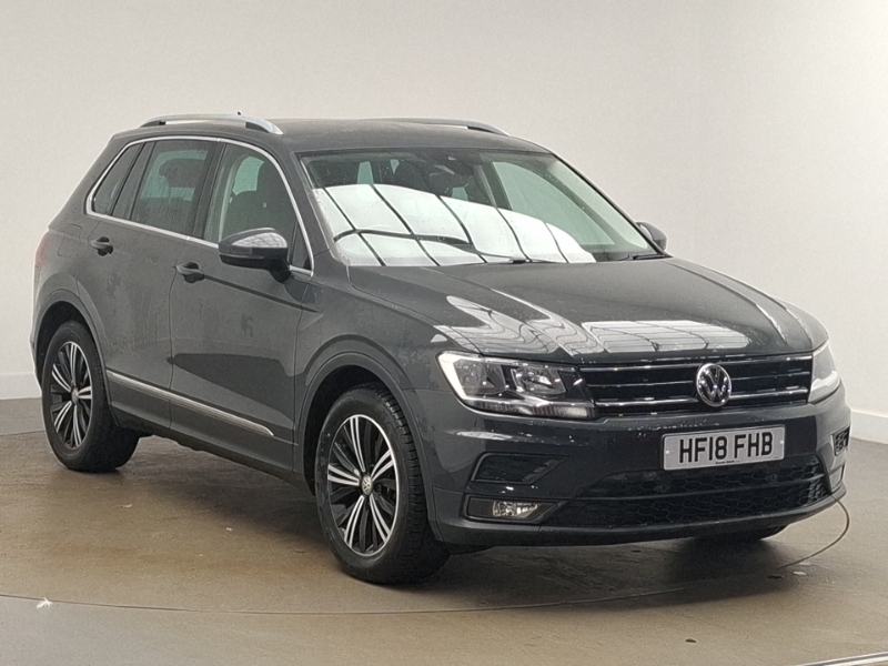 Volkswagen Tiguan 2.0 Tdi 150 Se Nav Grey