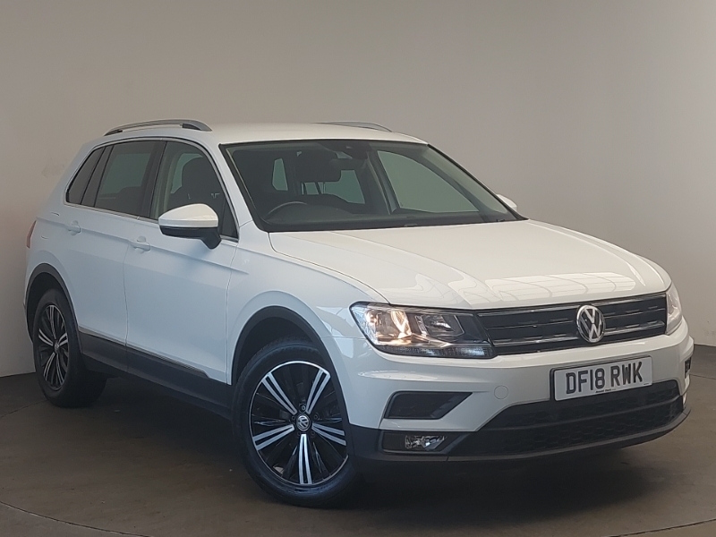 Volkswagen Tiguan 1.4 Tsi 125 Se Nav White