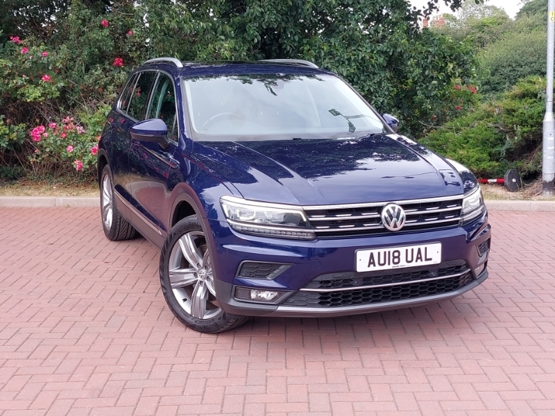Volkswagen Tiguan 2.0 Tsi 180 4Motion Sel Dsg Blue