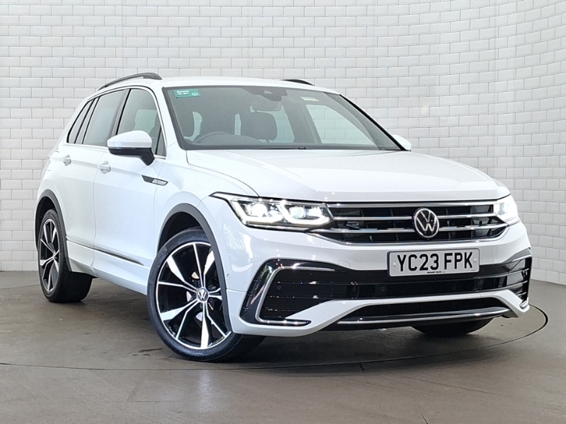 Volkswagen Tiguan 1.5 Tsi 150 R-line Dsg White