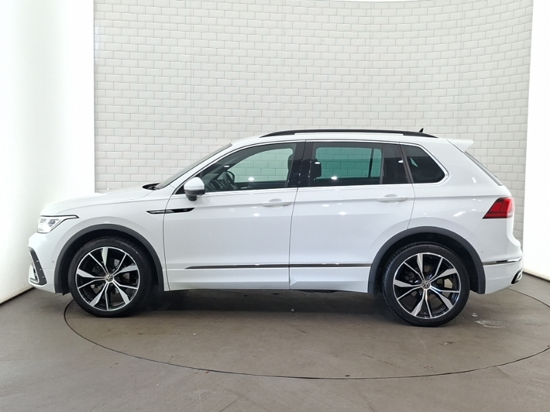 Volkswagen Tiguan 1.5 Tsi 150 R-line Dsg White #4
