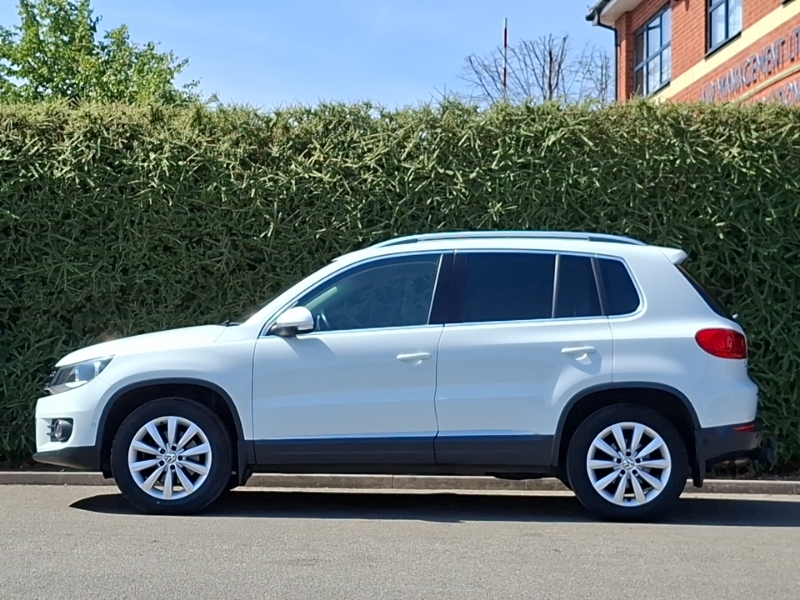 Volkswagen Tiguan 1.4 Tsi Match YE14SHV White #4