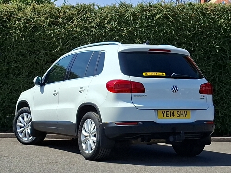 Volkswagen Tiguan 1.4 Tsi Match YE14SHV White #2