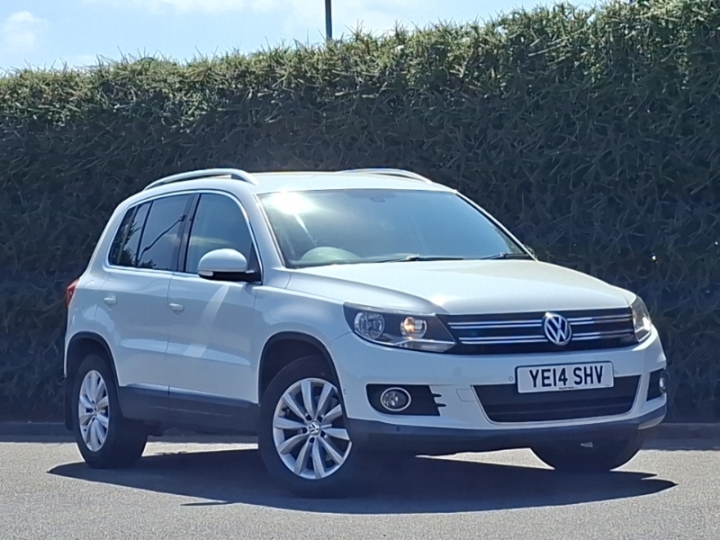 Volkswagen Tiguan 1.4 Tsi Match White