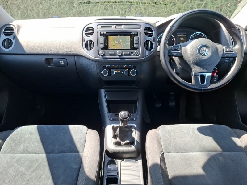Volkswagen Tiguan 1.4 Tsi Match YE14SHV White #3