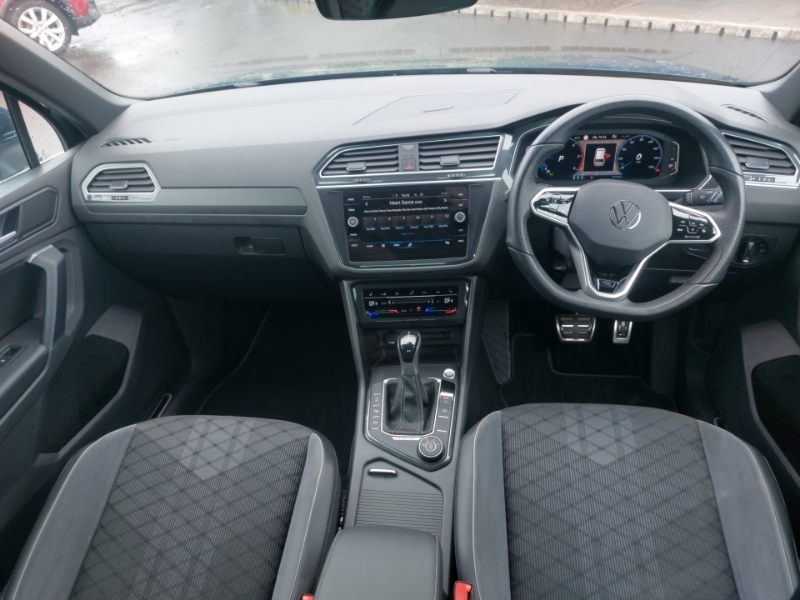 Volkswagen Tiguan 2.0 Tdi 4Motion R-line Dsg Blue #3