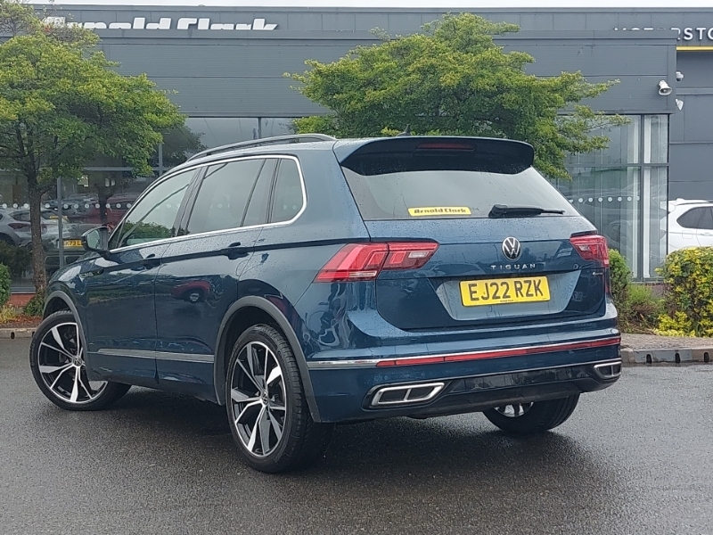 Volkswagen Tiguan 2.0 Tdi 4Motion R-line Dsg Blue #2
