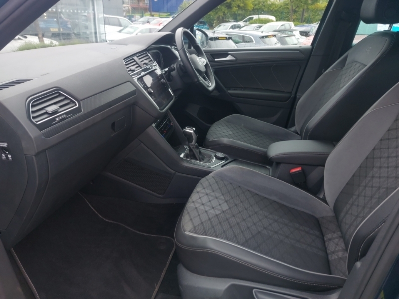 Volkswagen Tiguan 2.0 Tdi 4Motion R-line Dsg Blue #5
