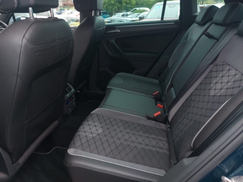 Volkswagen Tiguan 2.0 Tdi 4Motion R-line Dsg Blue #6
