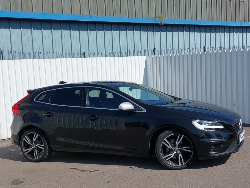 Volvo V40  Silver #7