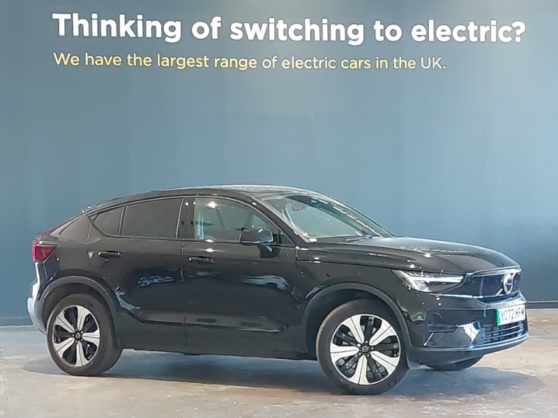 Volvo C40 170Kw Recharge Core 69Kwh Black #6