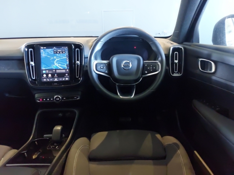 Volvo C40 Ultimate Silver #7