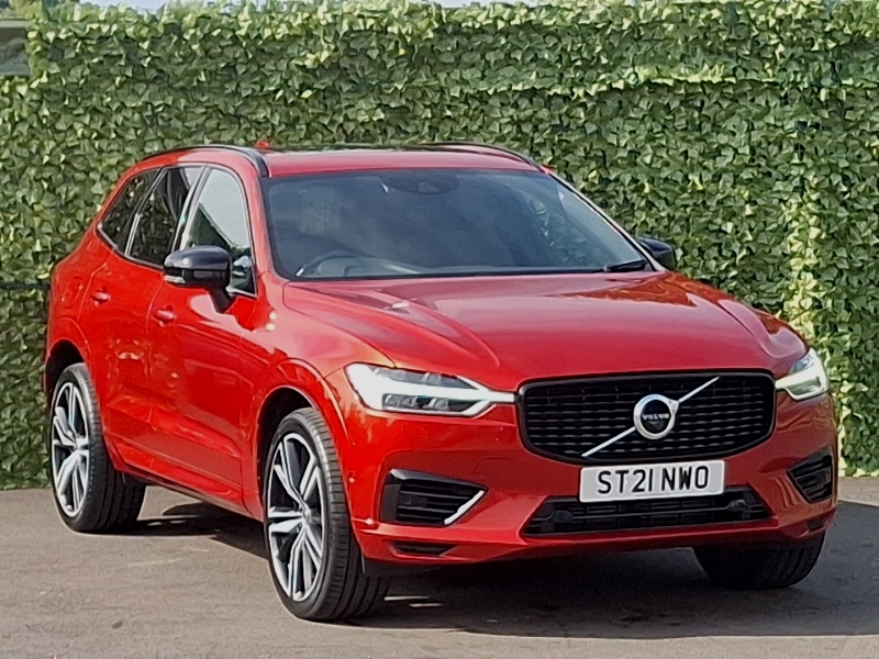 Volvo XC60 2.0 T6 Recharge Phev R Design Awd Red