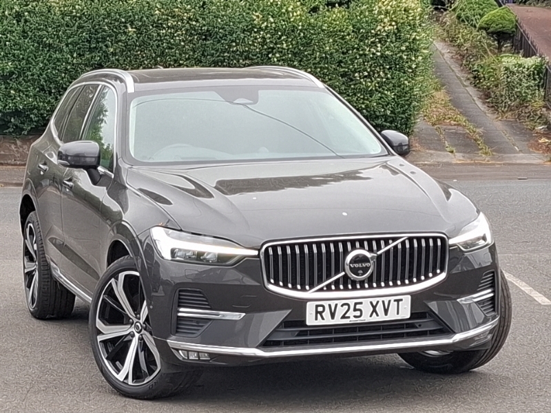 Volvo XC60 2.0 B5p Ultra Dark Awd Geartronic Grey