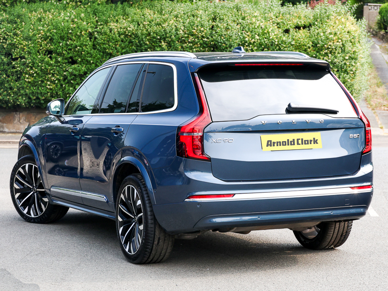 Volvo XC90 2.0 B5p Ultra Dark Awd Geartronic RV25VRY Blue #2