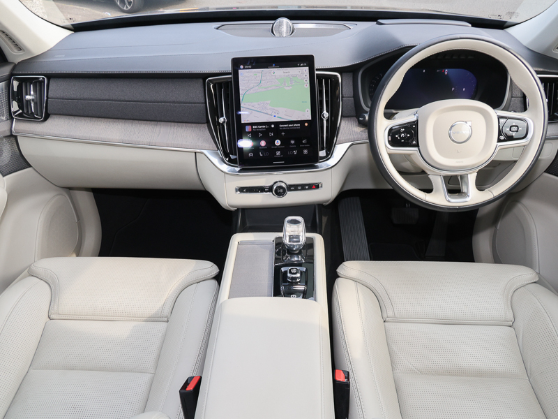 Volvo XC90 2.0 B5p Ultra Dark Awd Geartronic RV25VRY Blue #4