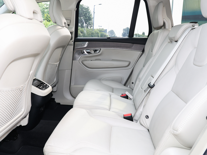 Volvo XC90 2.0 B5p Ultra Dark Awd Geartronic RV25VRY Blue #6