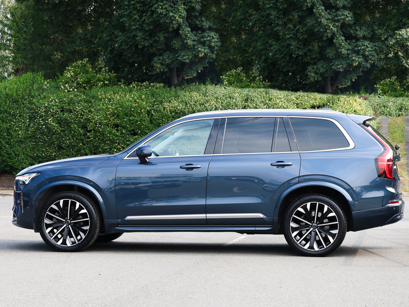 Volvo XC90 2.0 B5p Ultra Dark Awd Geartronic RV25VRY Blue #5