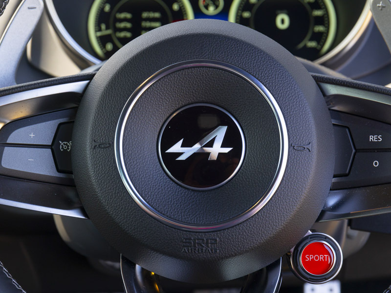 Alpine A110 52Kwh Gt Performance Hatchback White #17
