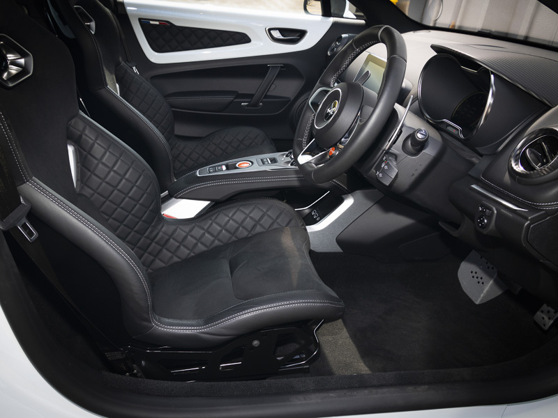 Alpine A110 1.8L Turbo Dct White #6
