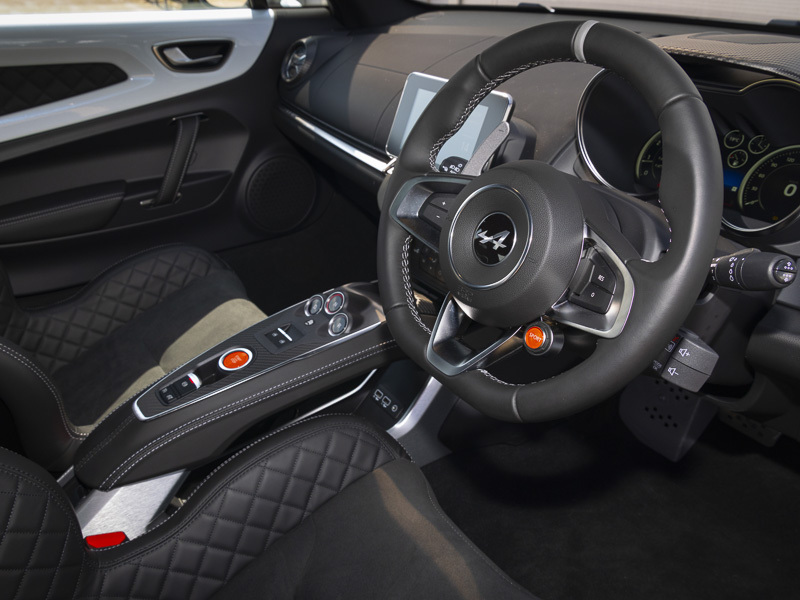 Alpine A110 1.8L Turbo Dct White #3