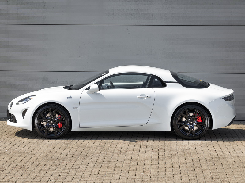 Alpine A110 1.8L Turbo Dct White #4