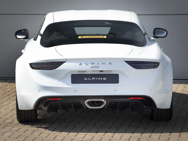 Alpine A110 52Kwh Gt Performance Hatchback White #13
