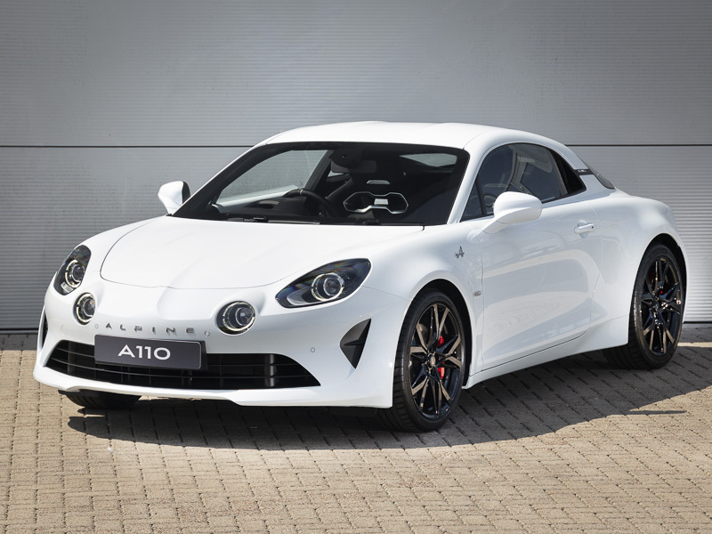 Alpine A110 52Kwh Gt Performance Hatchback White #14
