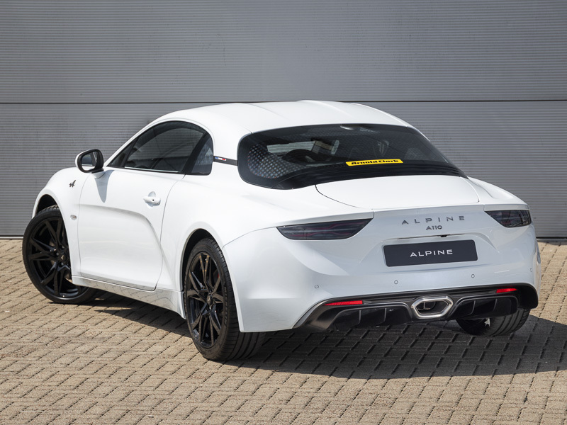 Alpine A110 1.8L Turbo Dct White #2