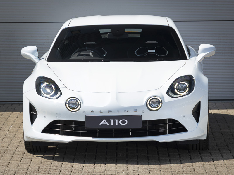 Alpine A110 52Kwh Gt Performance Hatchback White #12
