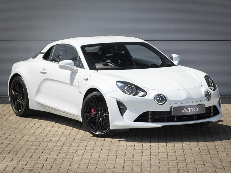 Alpine A110 52Kwh Gt Performance Hatchback White #7