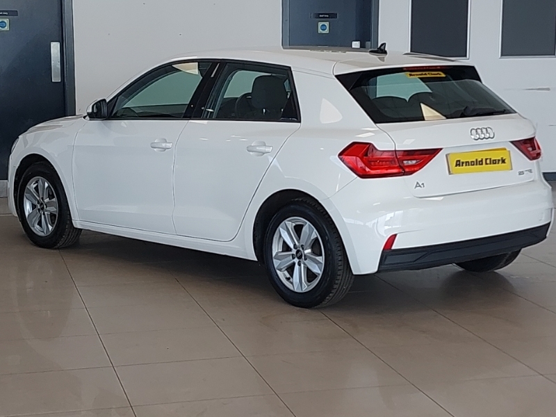 Audi A1 25 Tfsi Technik White #2