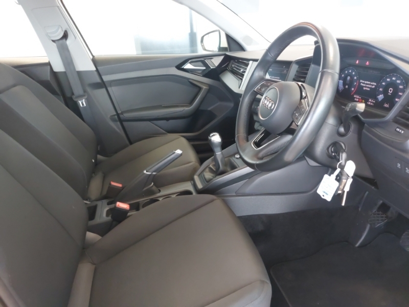 Audi A1 25 Tfsi Technik White #6