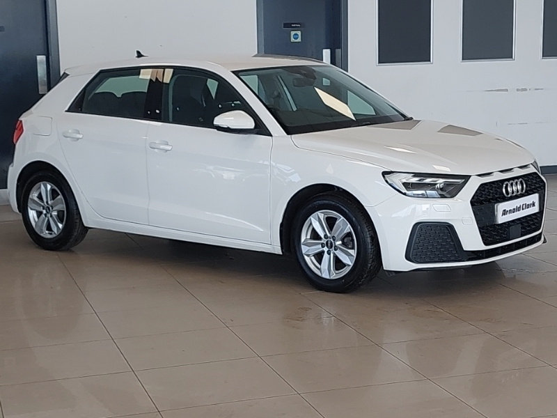 Audi A1 25 Tfsi Technik White