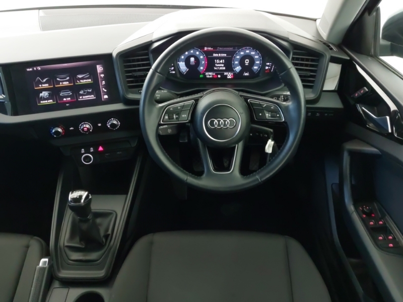 Audi A1 S Line Black #8