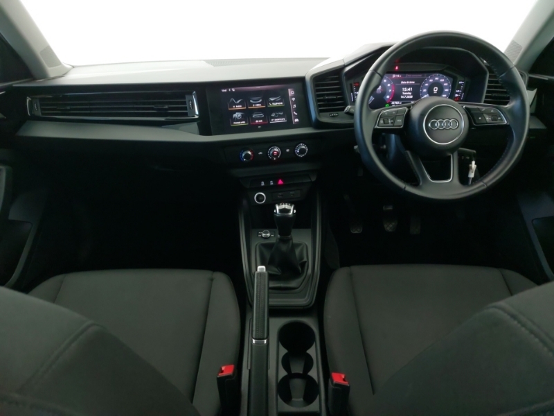 Audi A1 25 Tfsi Technik Grey #3