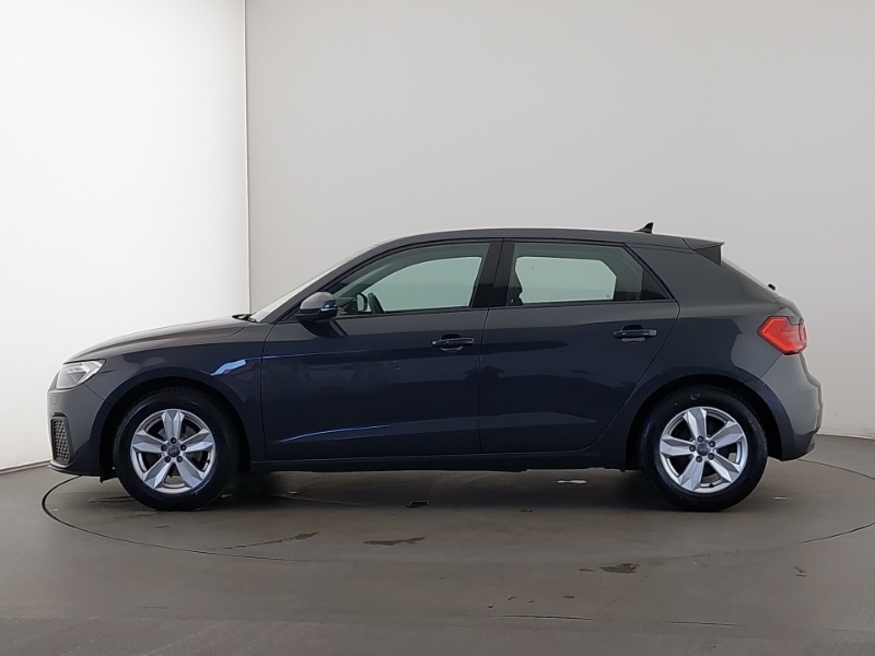 Audi A1 25 Tfsi Technik Grey #4