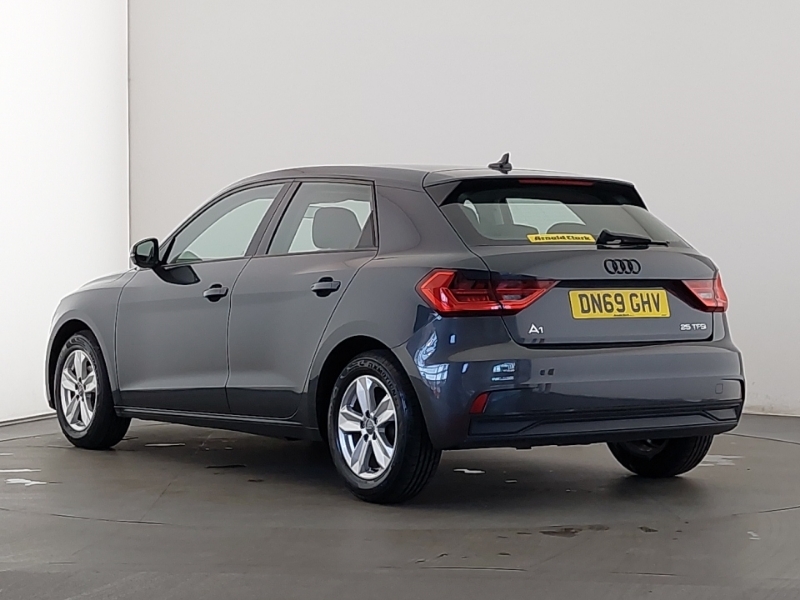 Audi A1 25 Tfsi Technik Grey #2