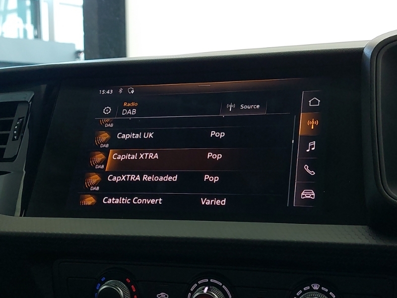 Audi A1 S Line Black #11